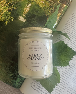 Early Garden Scented Jar Candle 7.5 oz