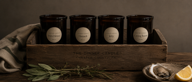 II. THE SCENTED TABLE
